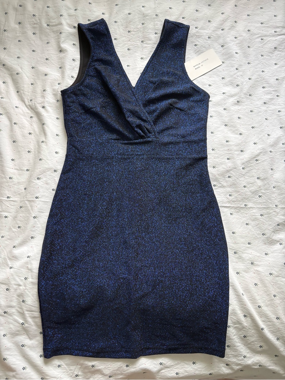 Sparkly minidress